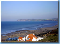Vue sur la Baie de Wissant et la Cap Blanc Nez (Plus de photos! cliquez!)
